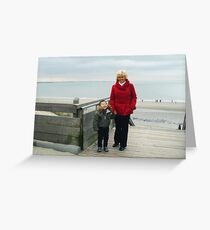 Day to the Zeeland Beach Greeting Card