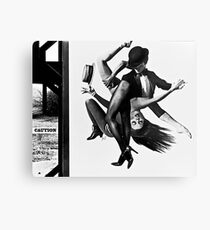 Entangled Canvas Print