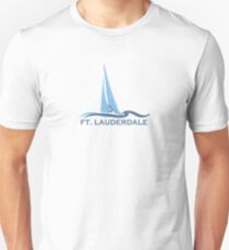 Fort Lauderdale. Unisex T-Shirt