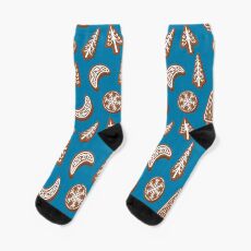 Christmas cookies Sock