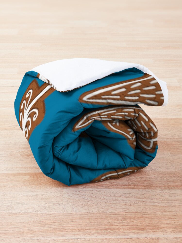 Alternate view of Christmas cookies Comforter