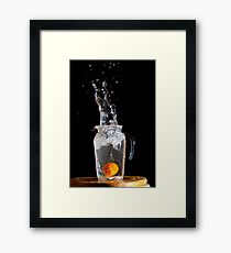 pitcher Framed Print
