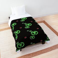 Game Theory Level Official Logo Gift idea for Game Nerds Comforter