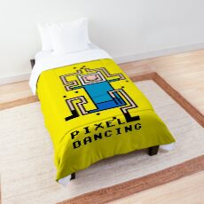 PIXEL DANCING Comforter