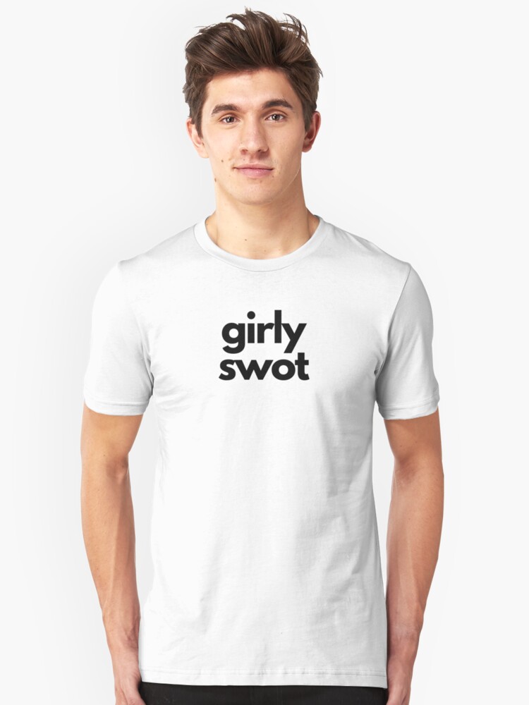 Alternate view of Girly Swot Slim Fit T-Shirt