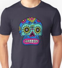 Mexican Skull Unisex T-Shirt