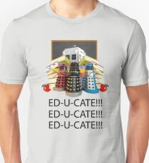 Educate not Exterminate Unisex T-Shirt