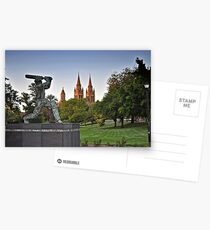 Sir Donald Bradman Postcards
