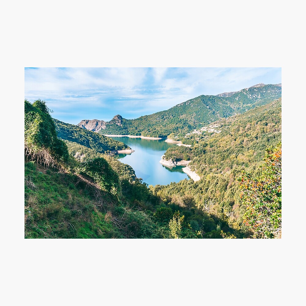 Gorges du Prunelli, Corsica - 2019 Photographic Print