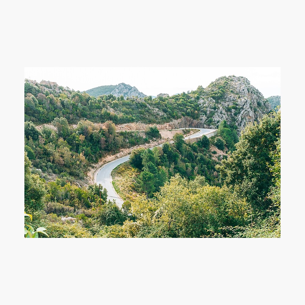 Gorges du Prunelli, Corsica - 2019 Photographic Print