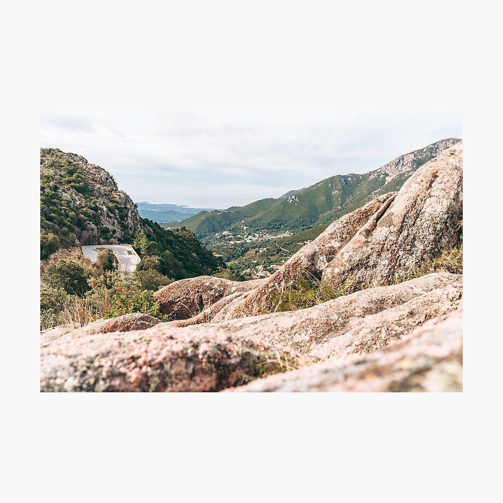 Gorges du Prunelli, Corsica - 2019 Photographic Print