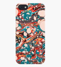 Psychedelic Marbled Paper Splash Blob Pepe Psyche iPhone SE/5s/5 Case