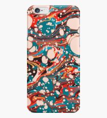 Psychedelic Marbled Paper Splash Blob Pepe Psyche iPhone 6 Case