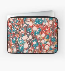Psychedelic Marbled Paper Splash Blob Pepe Psyche Laptop Sleeve