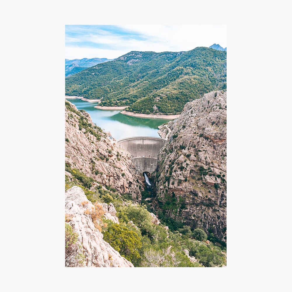 Gorges du Prunelli, Corsica Photographic Print