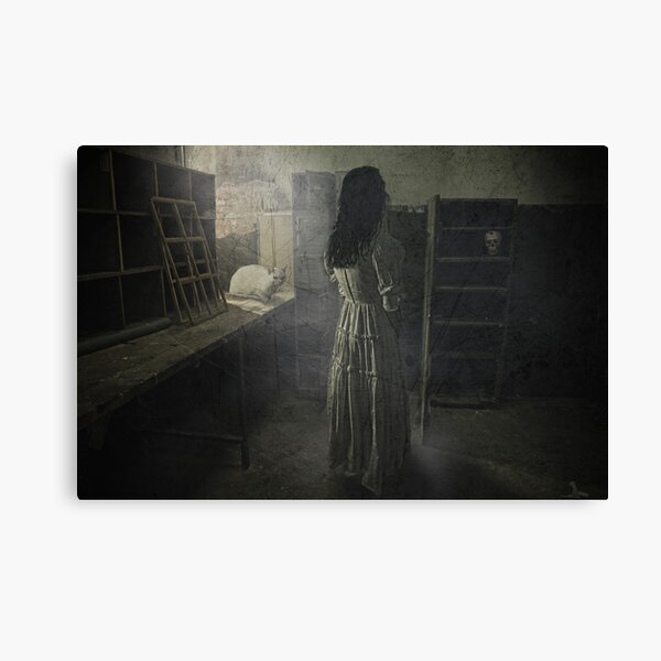 Scary places Canvas Print