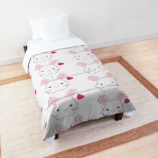 Kawaii Bunny Comforter