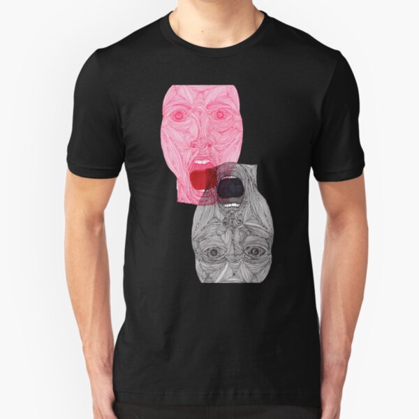 Schrei so laut du kannst... - Glaube und Wahrheit Slim Fit T-Shirt