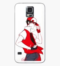 Funda/vinilo para Samsung Galaxy Trainer Red