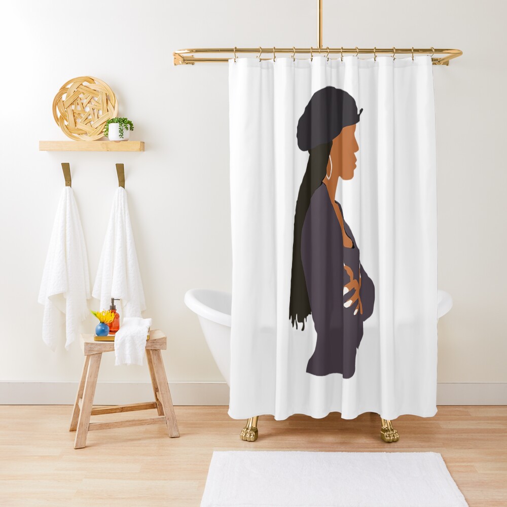Brand New Janet Jackson - Poetic Justice Shower Curtain