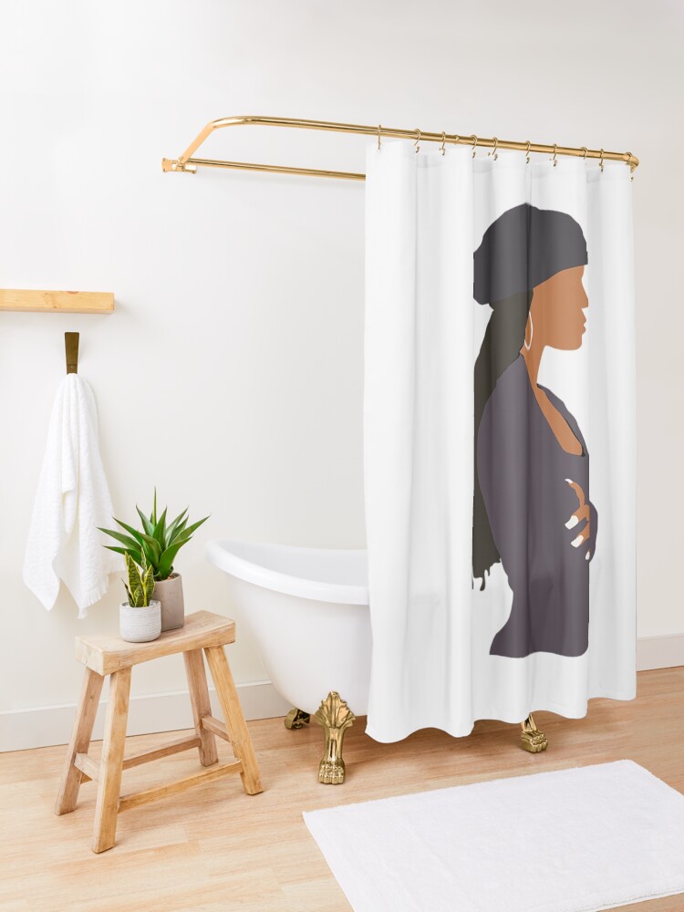 Alternate view of Brand New Janet Jackson - Poetic Justice Shower Curtain
