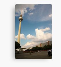 alexander platz Canvas Print