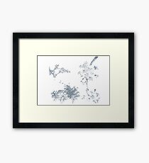 Sumi-e inspired (01) Framed Print