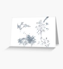Sumi-e inspired (01) Greeting Card