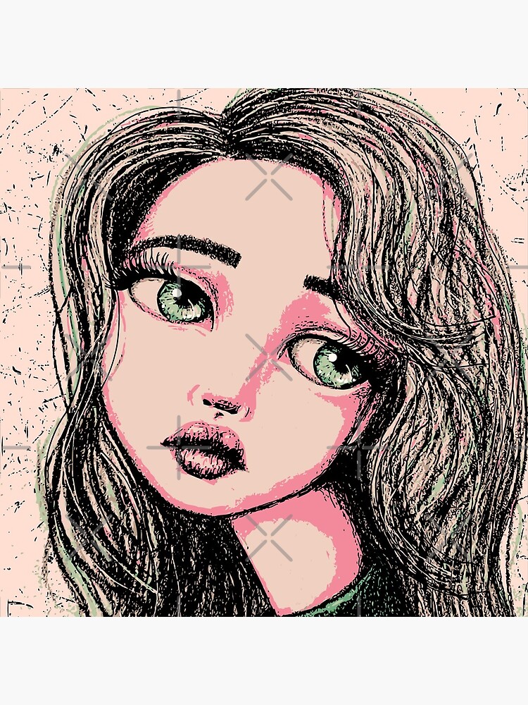 Green-Eyed Girl by LittleMissTyne