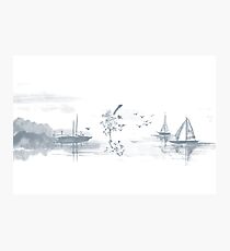 Sumi-e inspired (02) Photographic Print