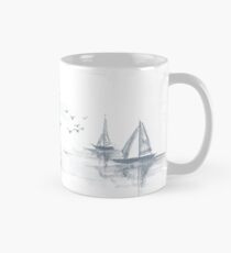 Sumi-e inspired (02) Mug
