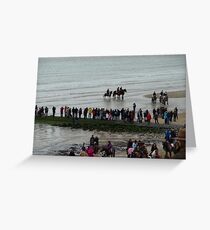 Folklore Festival in Zeeland. Greeting Card