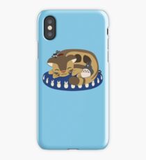 Cat Bus Snuggle iPhone Case