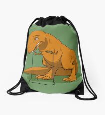 Foiled Again Drawstring Bag