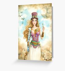 The Key Greeting Card