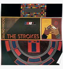 The Strokes Room On Fire Posters Redbubble