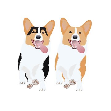 Pembroke Welsh Corgi on Top Louis Vuitton Inspired Luggage Notecard Set  (Office Product)