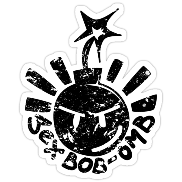 Sex Bob Omb Wrecked Stickers By Anna Beswick Redbubble 2667