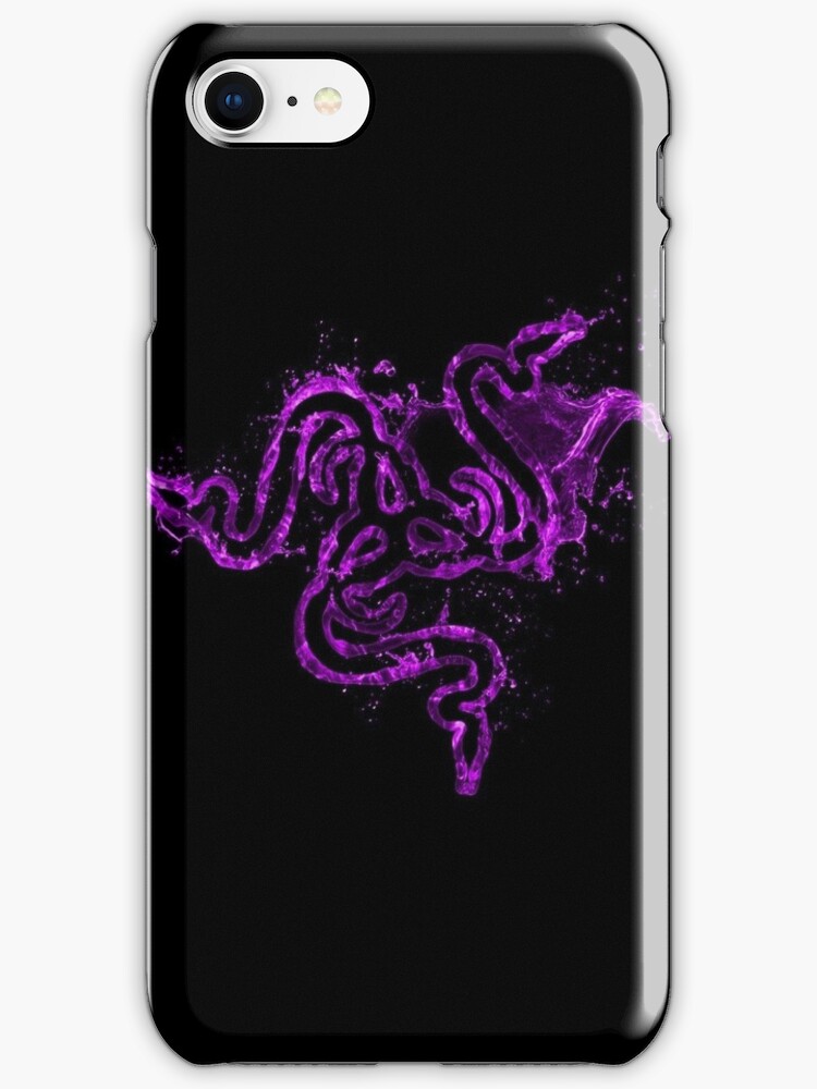 "Purple Razer" iPhone Case & Cover by kisbalint Redbubble
