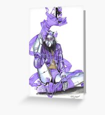 sheer Greeting Card