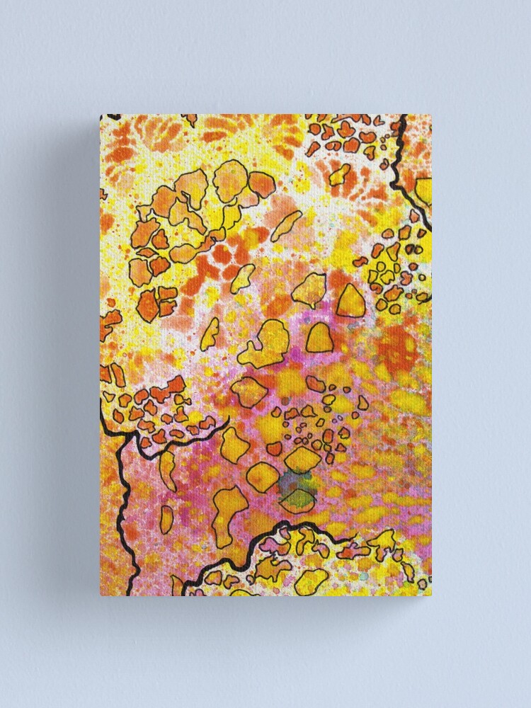 Alternate view of 9, Inset B Canvas Print