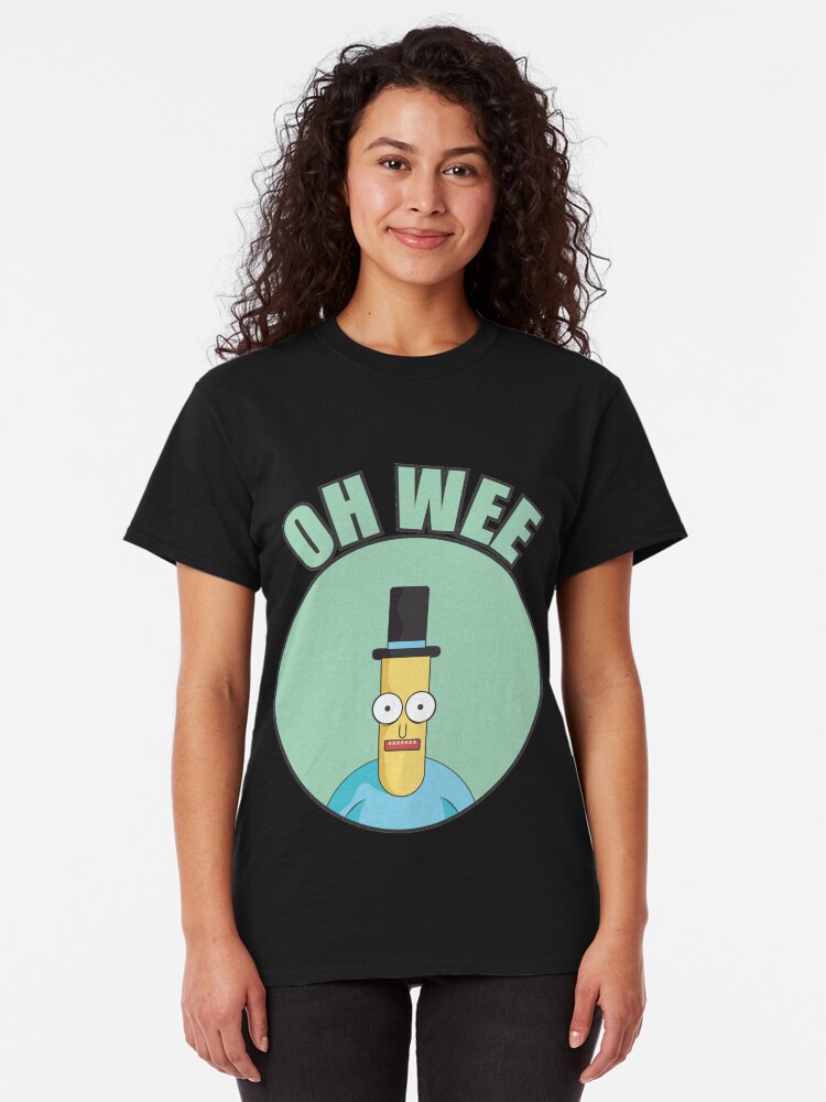 Alternate view of Mr Poopybutthole Oh Wee Classic T-Shirt
