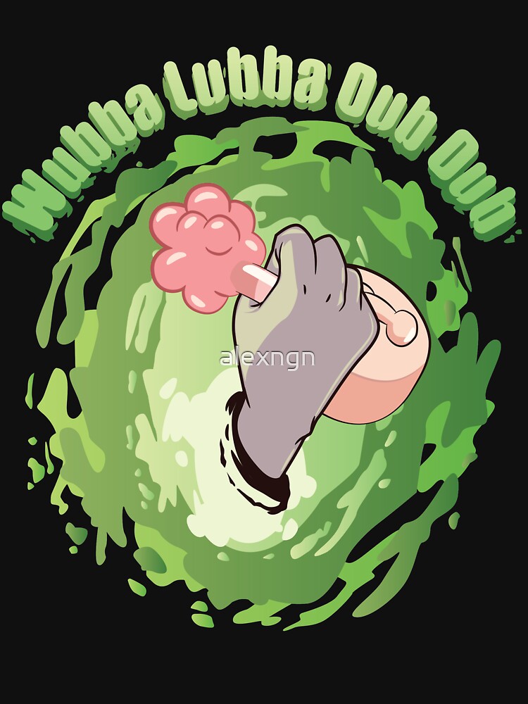 Wubba Lubba Dub Dub Plumbus by alexngn