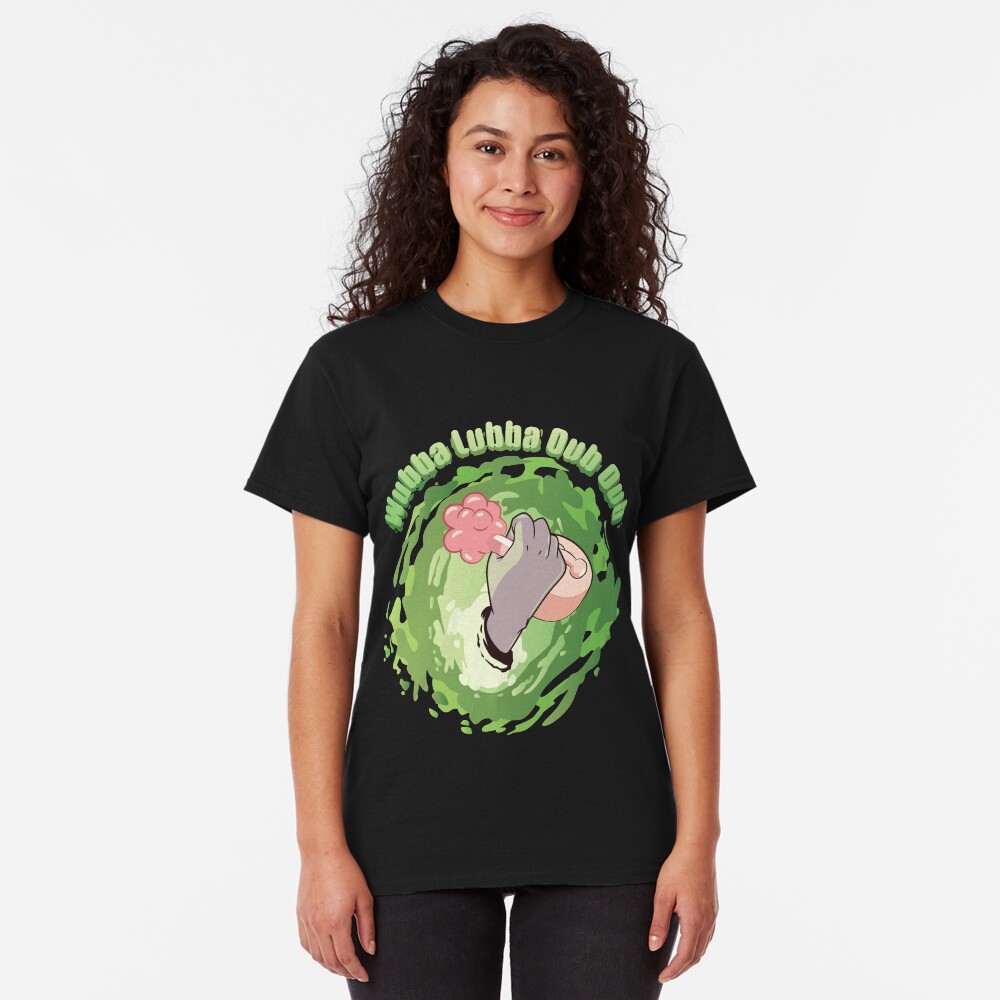 Wubba Lubba Dub Dub Plumbus Classic T-Shirt
