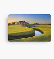 Old Course St Andrews Canvas Print