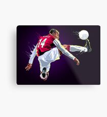 Explosive Henry Metal Print