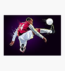 Explosive Henry Photographic Print