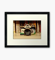 pinhole Framed Print