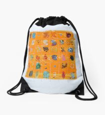 DISPLAY 1 Drawstring Bag