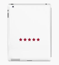 Making history since 1977 badge iPad Case/Skin
